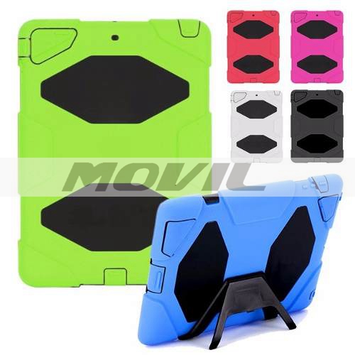 Funda Ipad Mini Survivor 1 2 Protectora Accesorios Uso Rudo